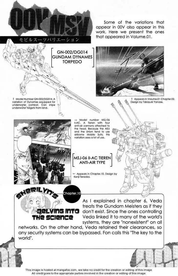 Kidou Senshi Gundam 00F Chapter 10 36